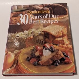 Vintage Southern Living 30 Years of Our Best Recipes (1970's-1990's)